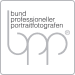 Logo bund professioneller portraitfotografen