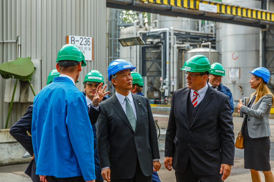 Kao Chemicals - Besuch des CEO