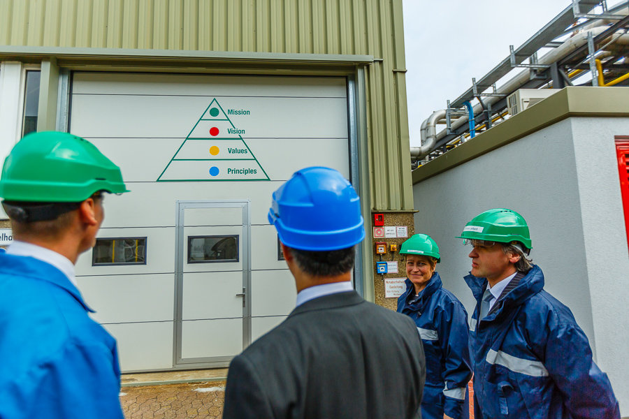 Kao Chemicals - Besuch des CEO