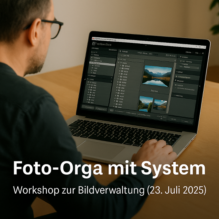 FotoOrganisation mit und ohne Lightroom
